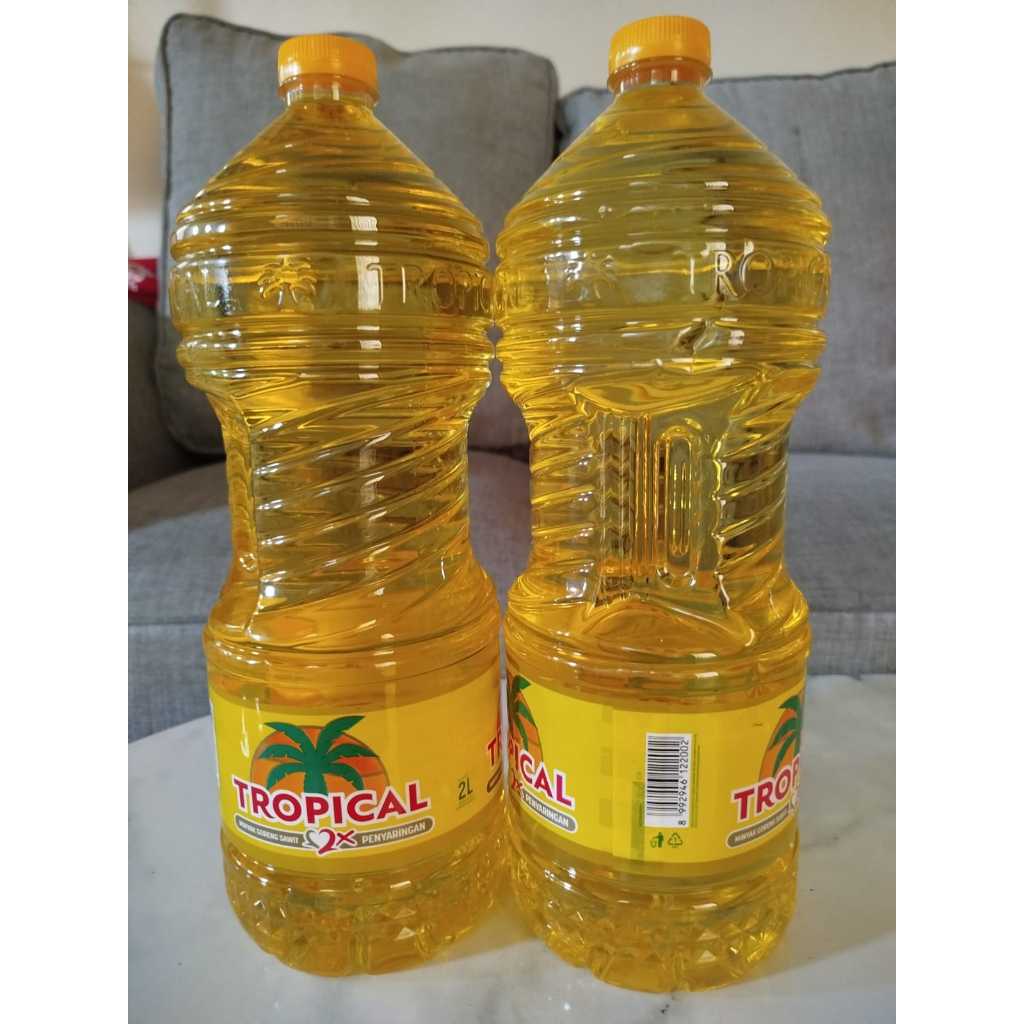 

MINYAK GORENG TROPICAL 2L, 1L, PROMO TERMURAH