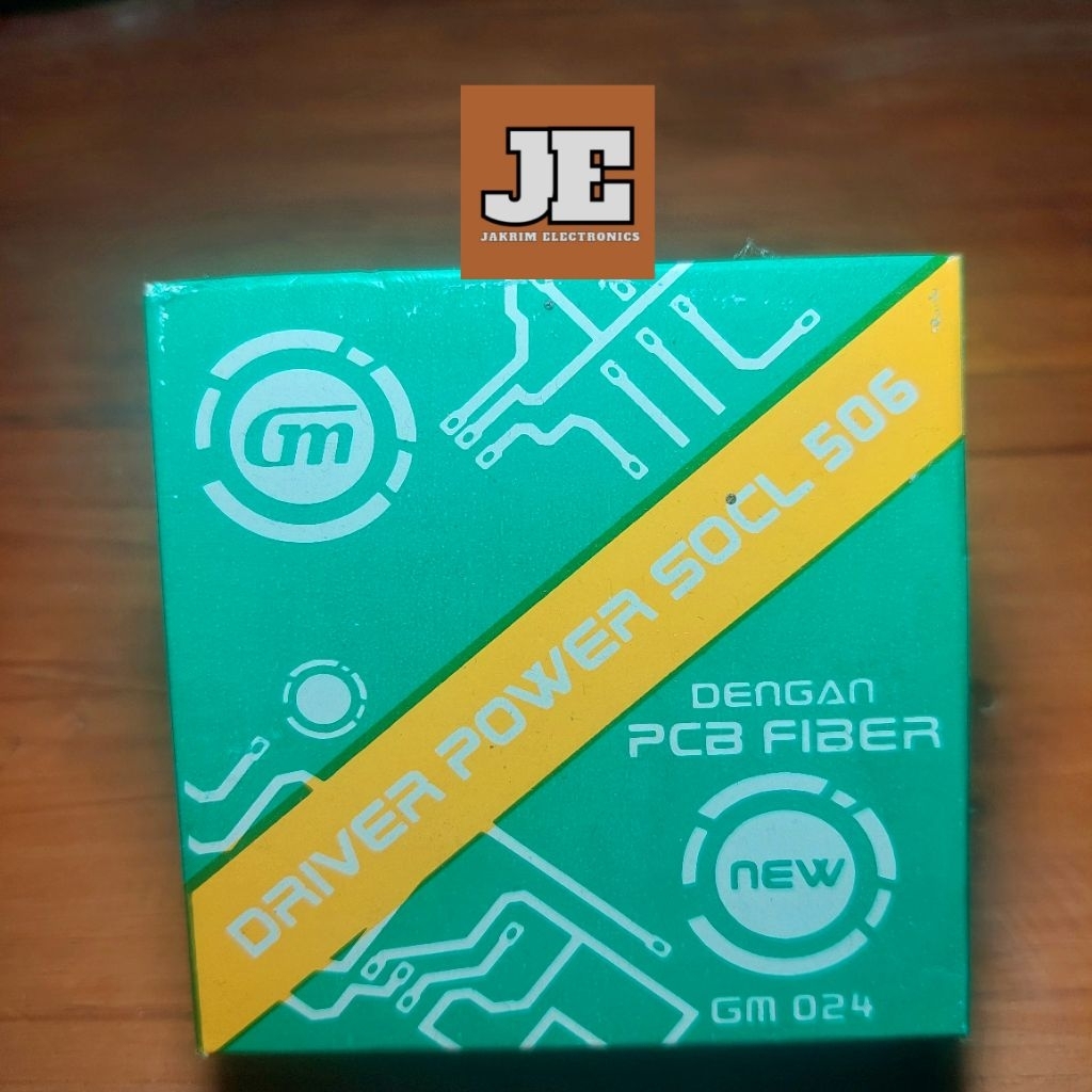 Kit Driver Power Super OCL GM SOCL 506 GM 024