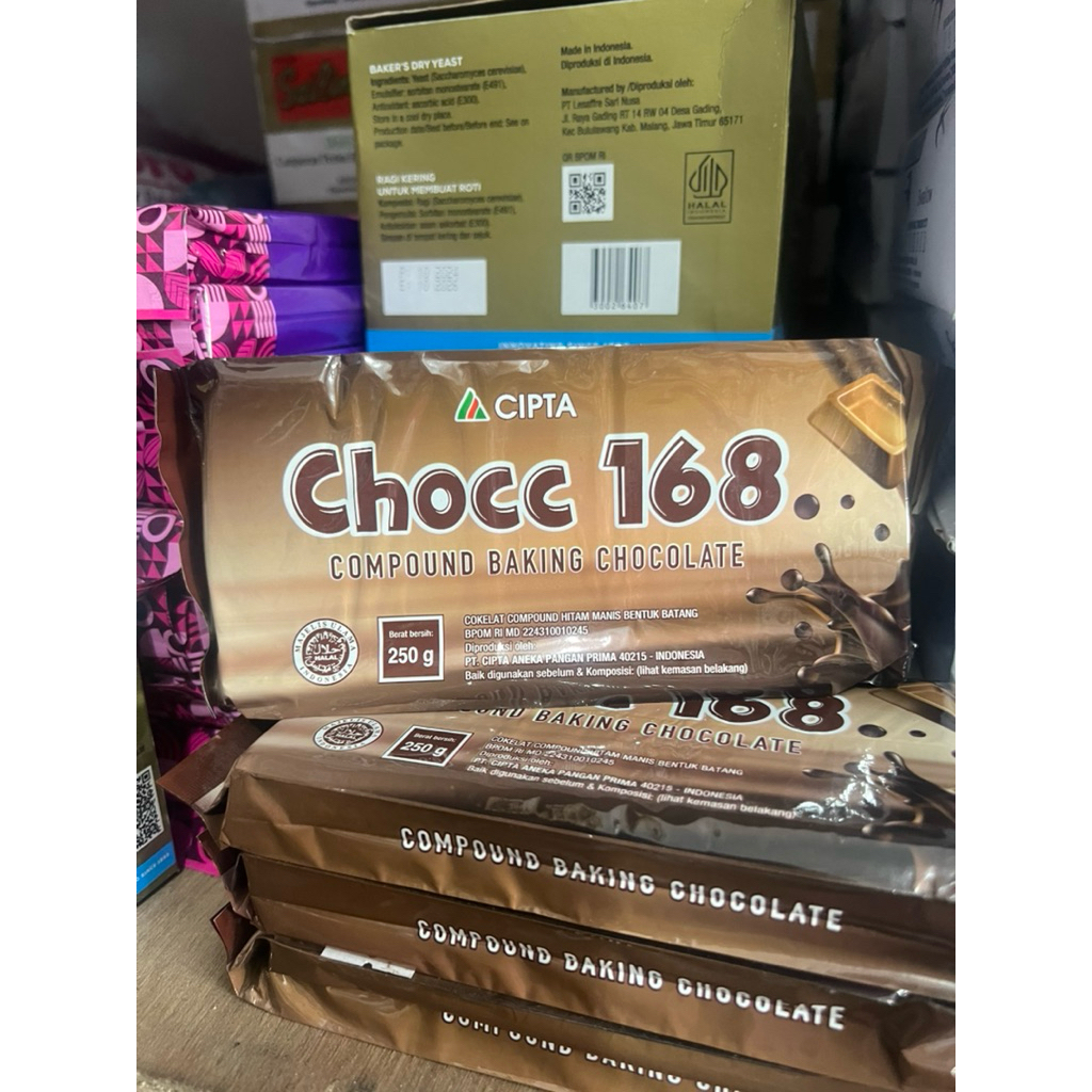 

Chocc 168 Batang ( 1 kg ) DCC Compound