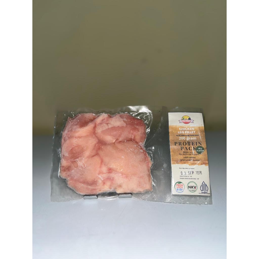 

Fillet Paha Ayam Tanpa Kulit Frozen 200gr – Vacuum Pack | More Juicy | Tinggi Protein