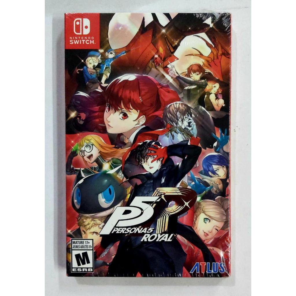 Kaset Switch Persona 5 Royal