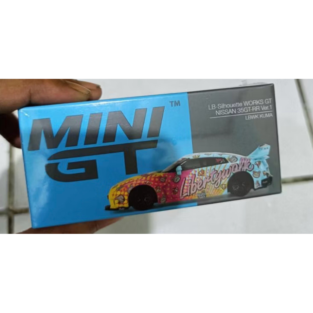 MINI GT R35 KUMA SEAL/SEGEL