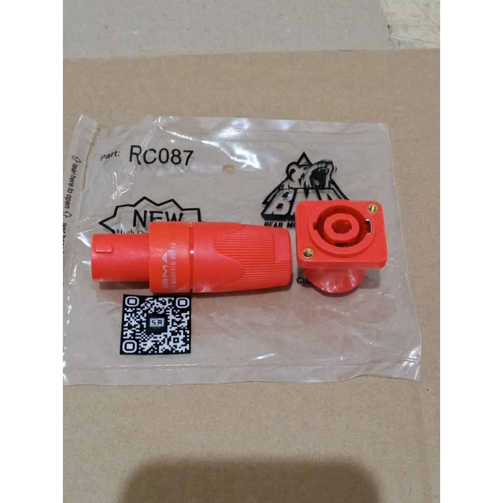 1Set Jack Spikon Dan Soket Spikon | BMA