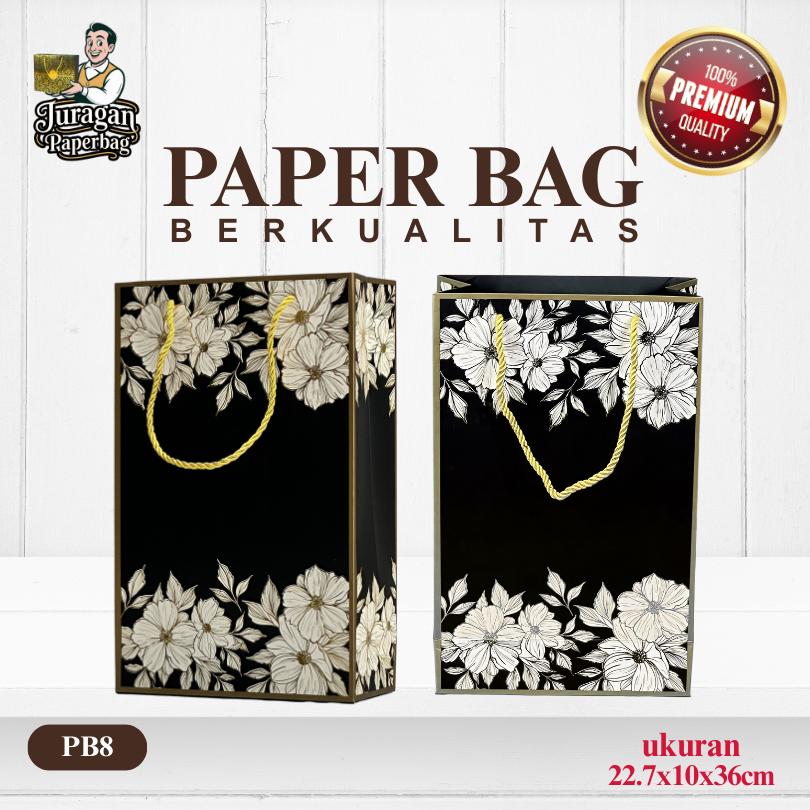 

Paper bag kado - Goodie Bag Souvenir - Gift Jumbo - PB9