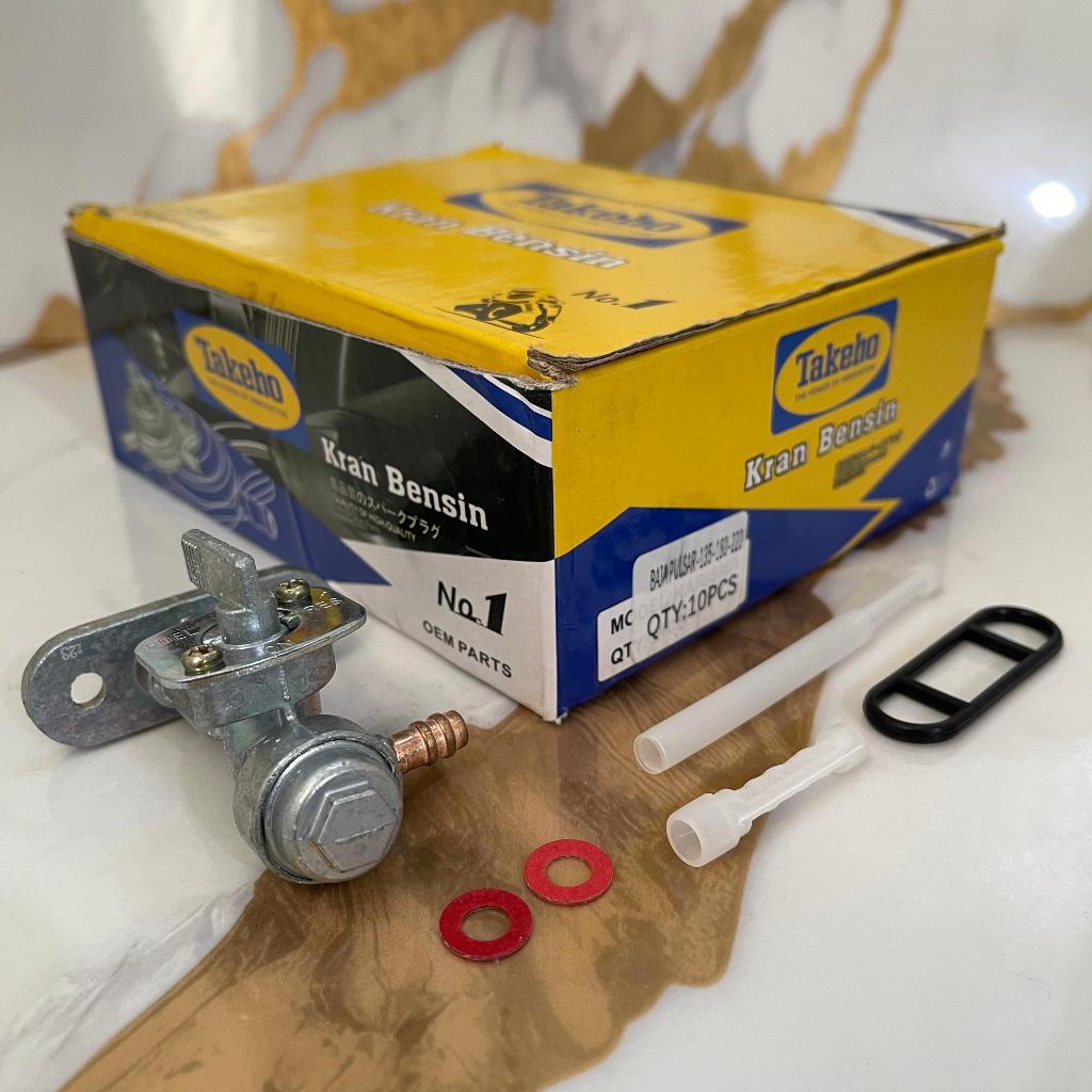 KRAN / KERAN BENSIN BAJAJ PULSAR 135 (TAKEHO)