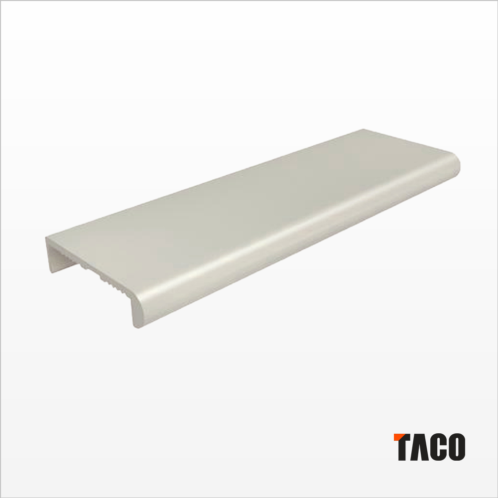 ☑️Profil Aluminium TP-E02 Warna Sand/Profil Handle Aluminium