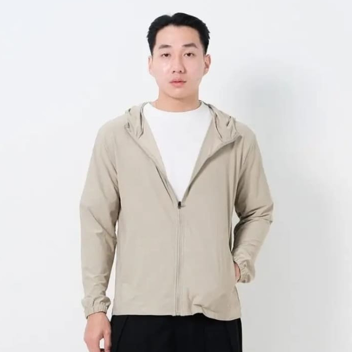 • LOVRE • Jacket AIRSM Jaket Pria Hoodie UV Jacket Jaket Sport Jaket Olahraga Pria Jaket Olahraga Co