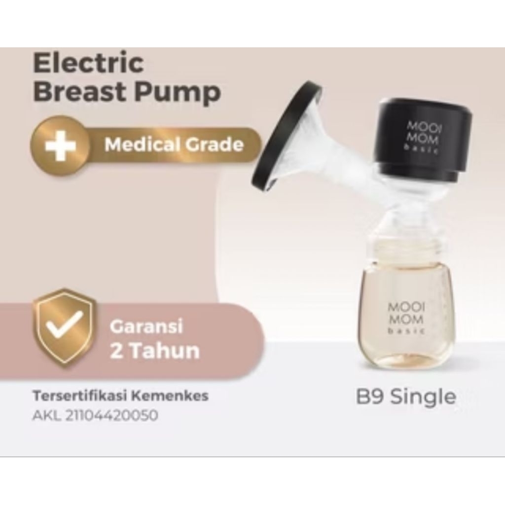 preloved pompa asi mooimom