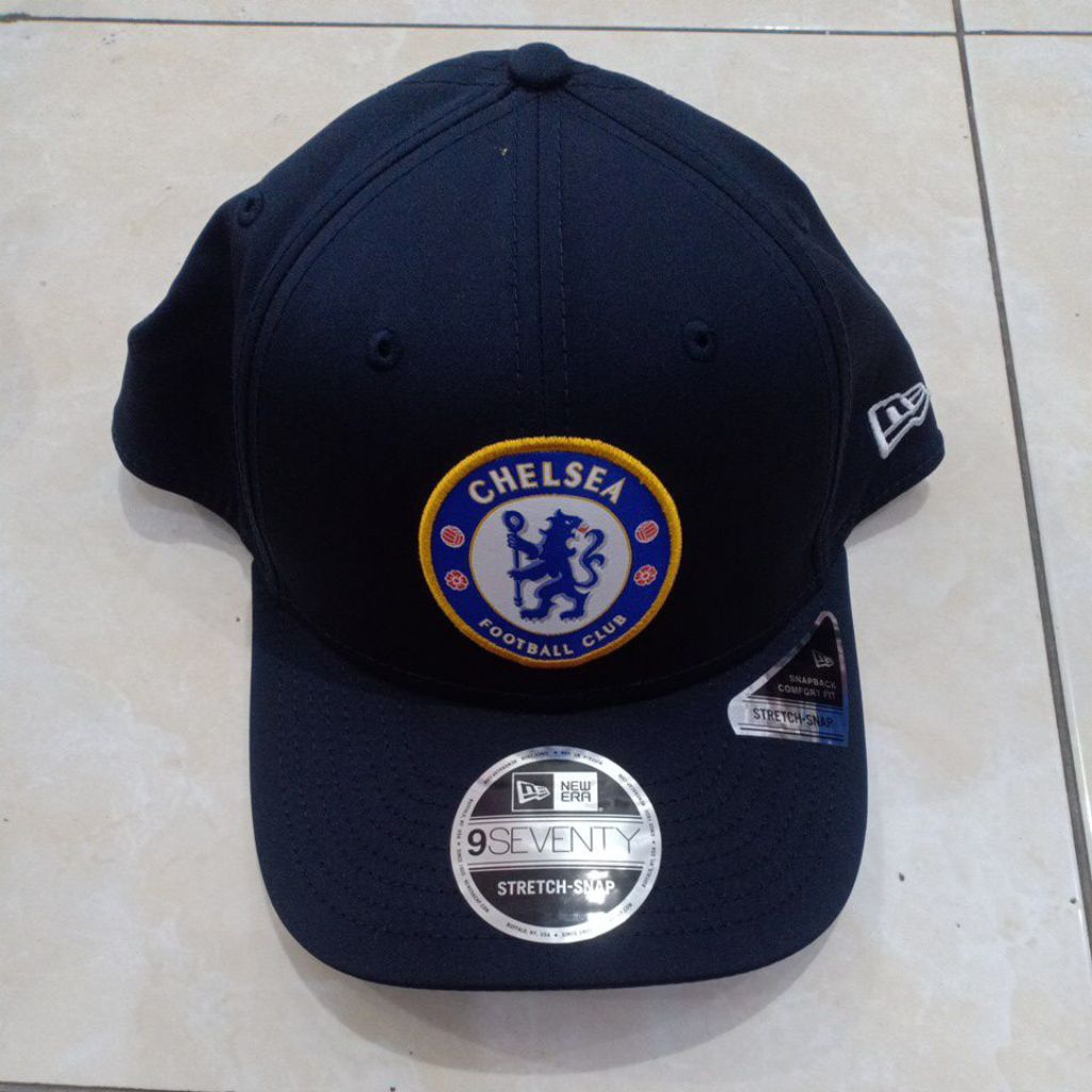 Topi New Era Core 9seventy Chelsea Navy