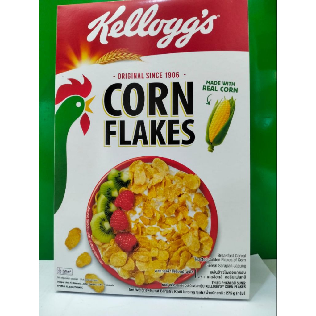 

Kellogg's corn flakes 275g