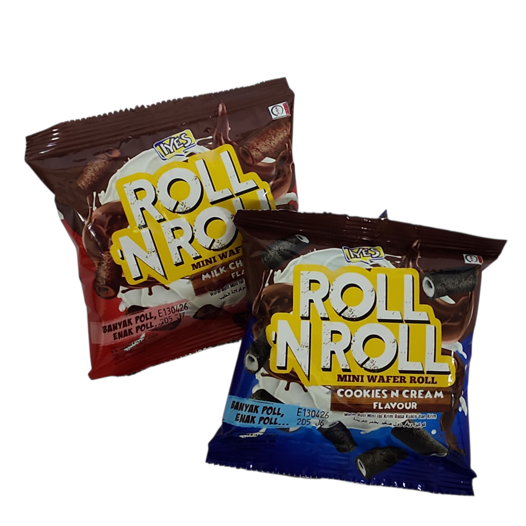 

Iyes Roll n Roll Mini Wafer Roll - Netto 25 gr