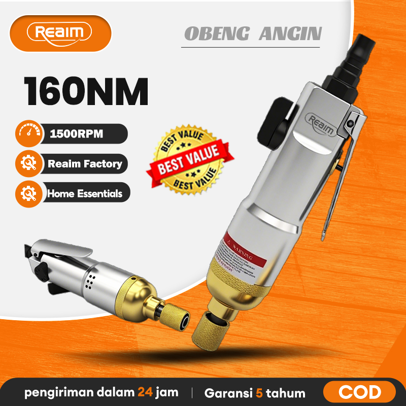 Obeng Angin 1/4 Inci Impact Screwdriver Multifungsi untuk Kompresor Angin