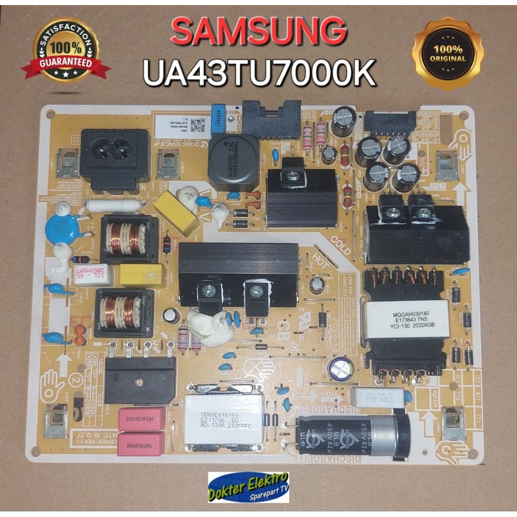 PSU SAMSUNG UA43TU7000 UA43TU7000K