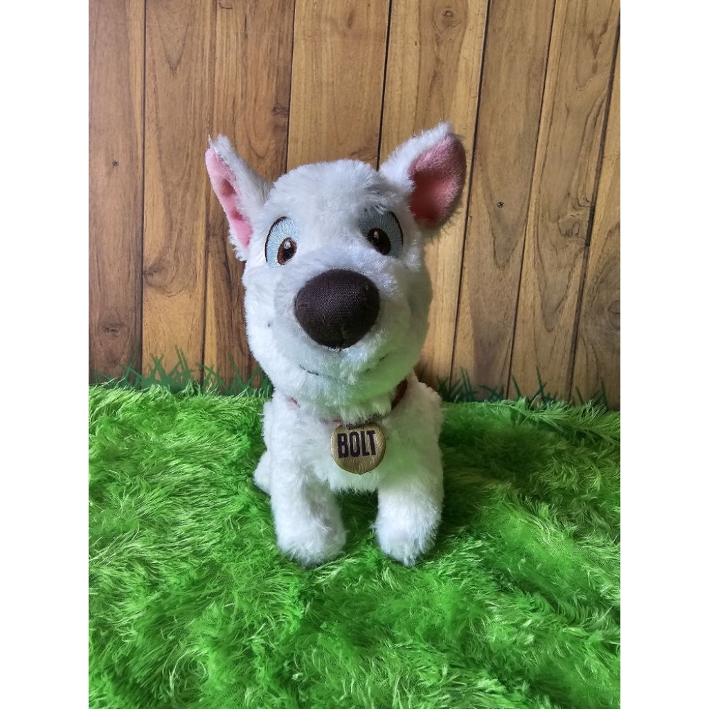 Bolt Thunder Guguk Disney Ori