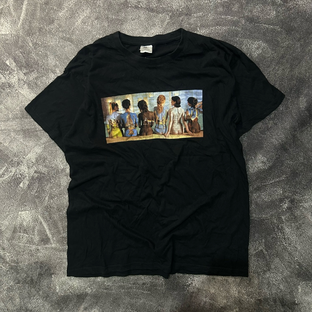 Kaos Second “2018 Pink Floyd - Body Paint Album Covers Tshirt”
