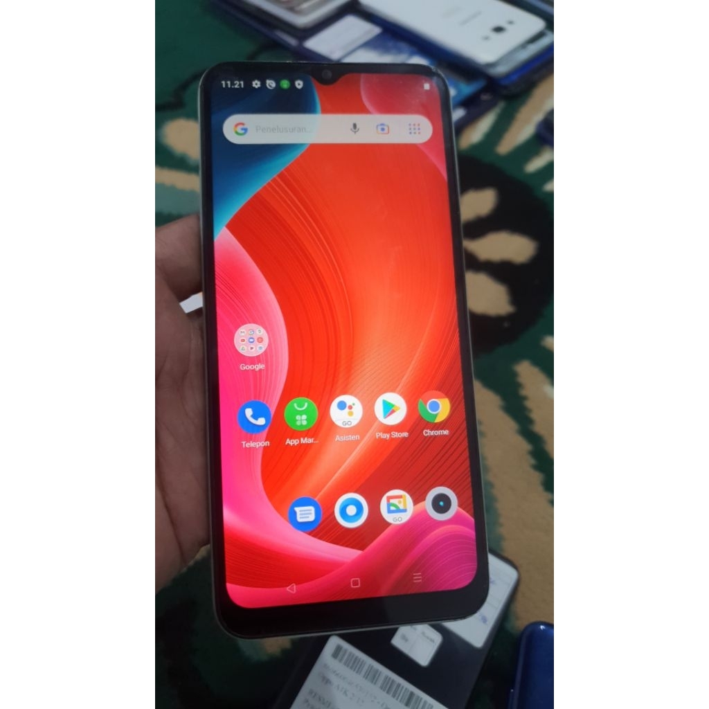 REALME NARZO 5i RAM 4/64 SECOND