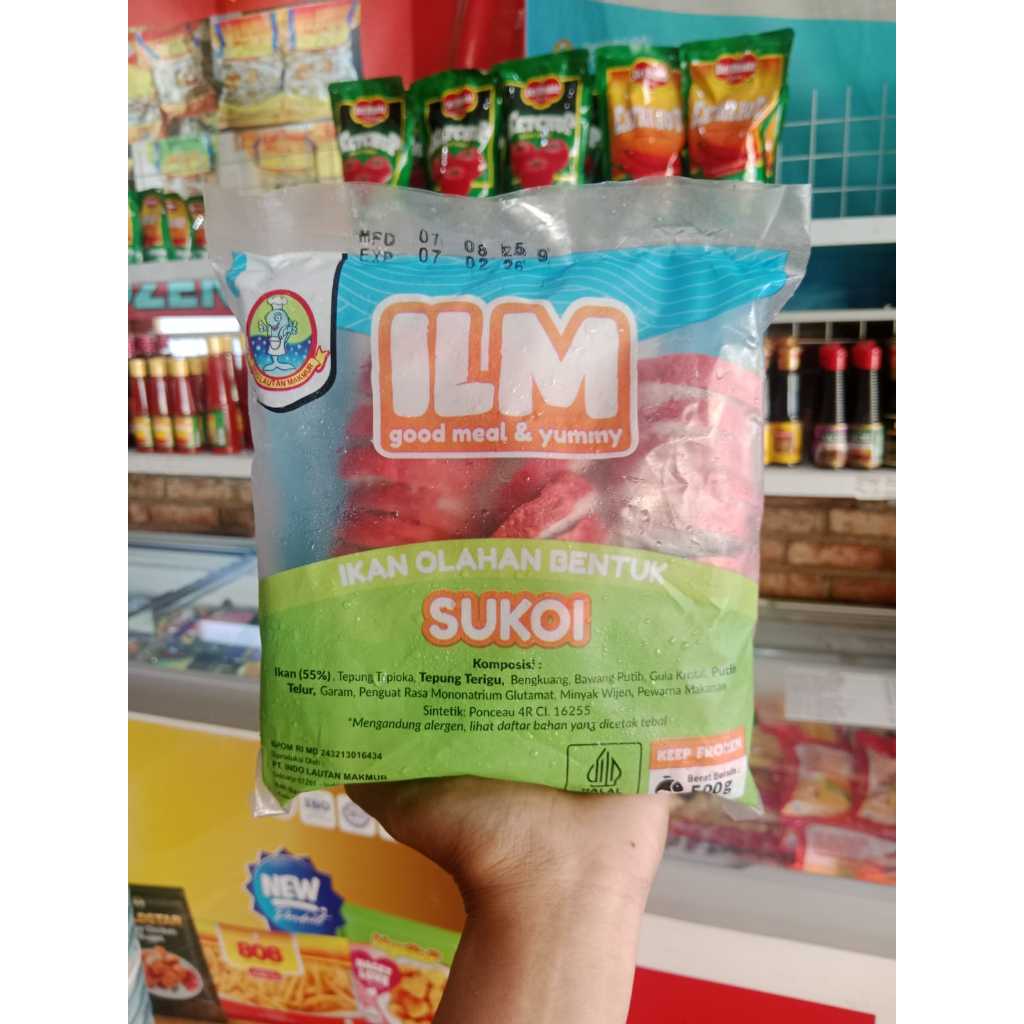 

ILM SUKOI 500gr