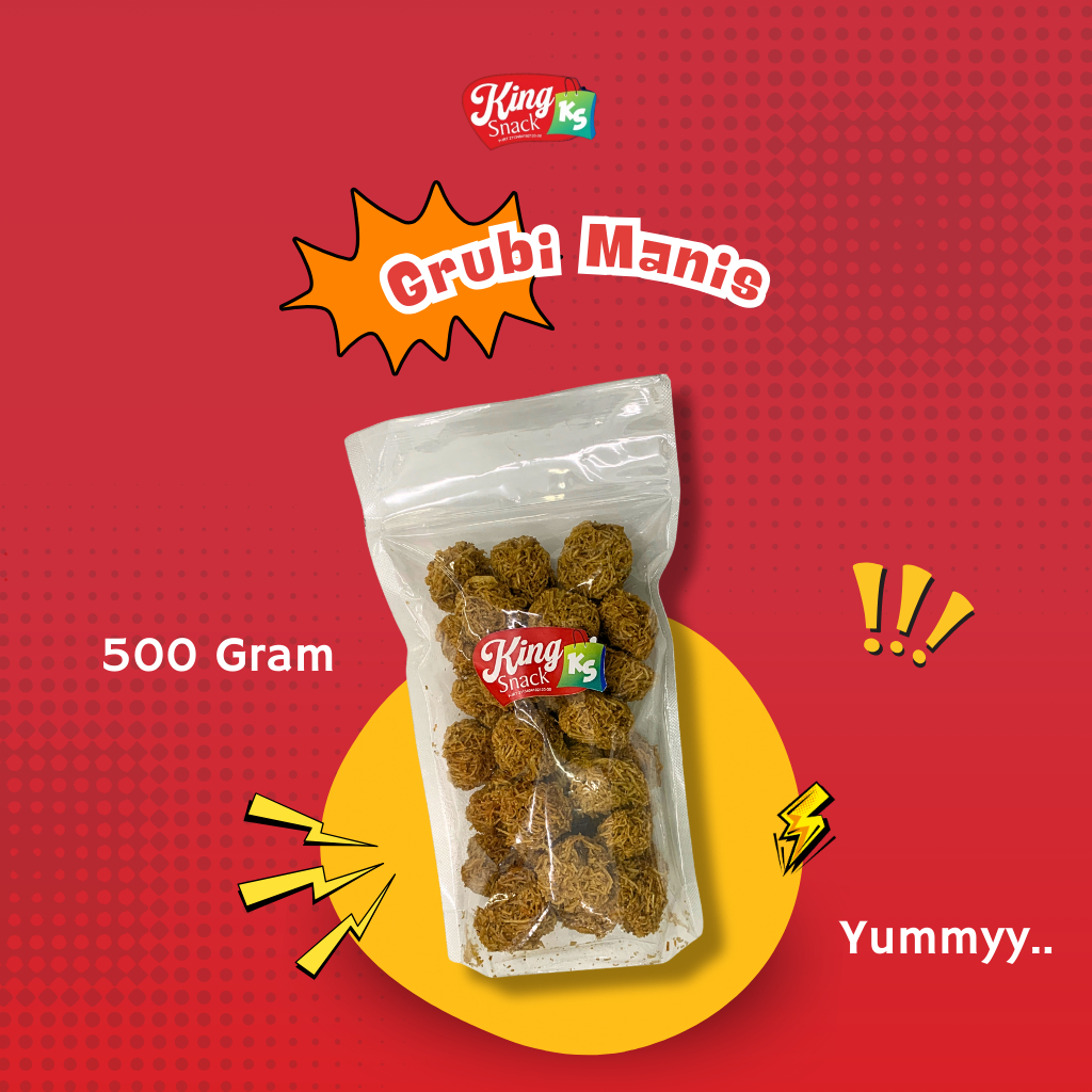 

Grubi Manis Deh 200 Gram