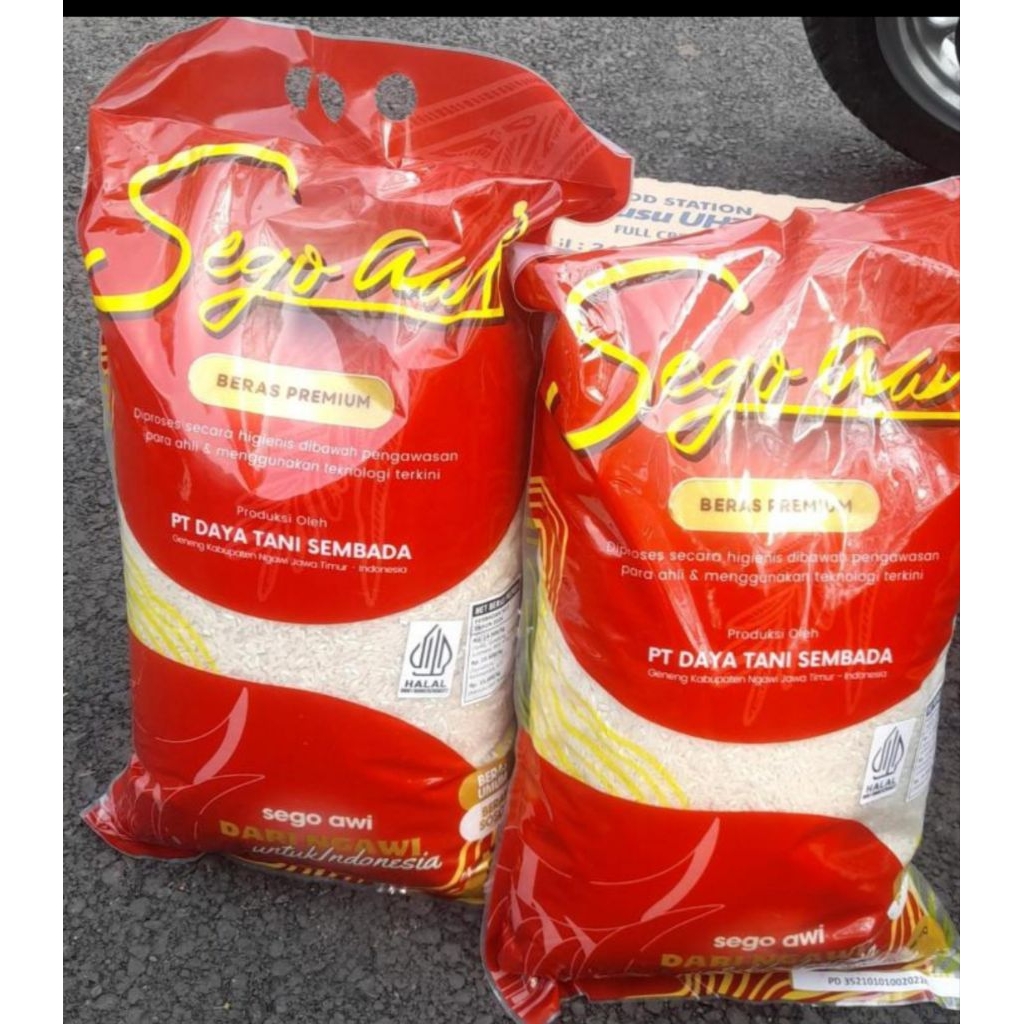 

BERAS PREMIUM SEPEDA ONTHEL / SEGO AWI 5KG