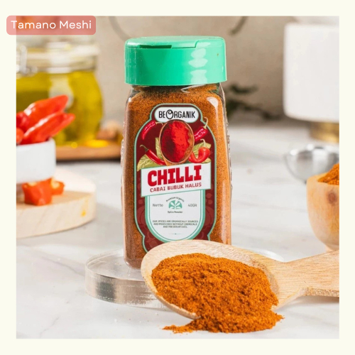 

CHILI POWDER NON MSG - TANPA PENGAWET