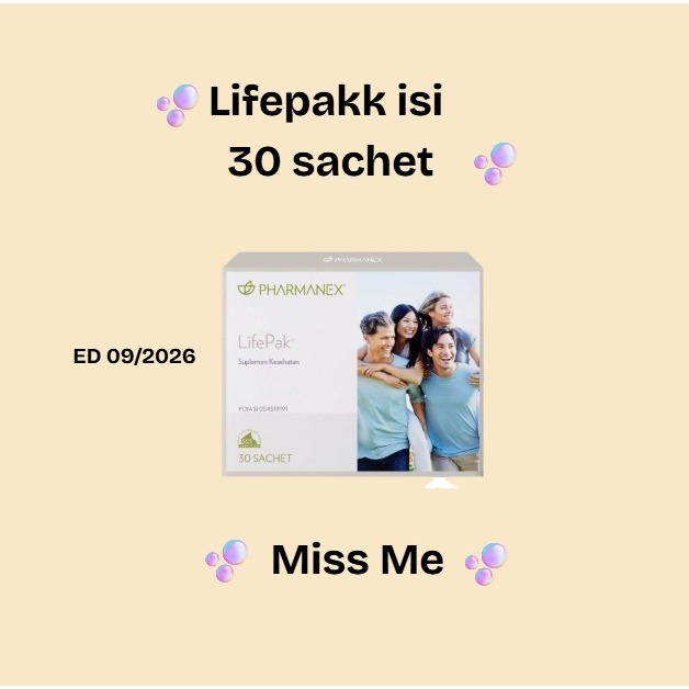 

1 Box Livepack 30 Sachet Best Seller