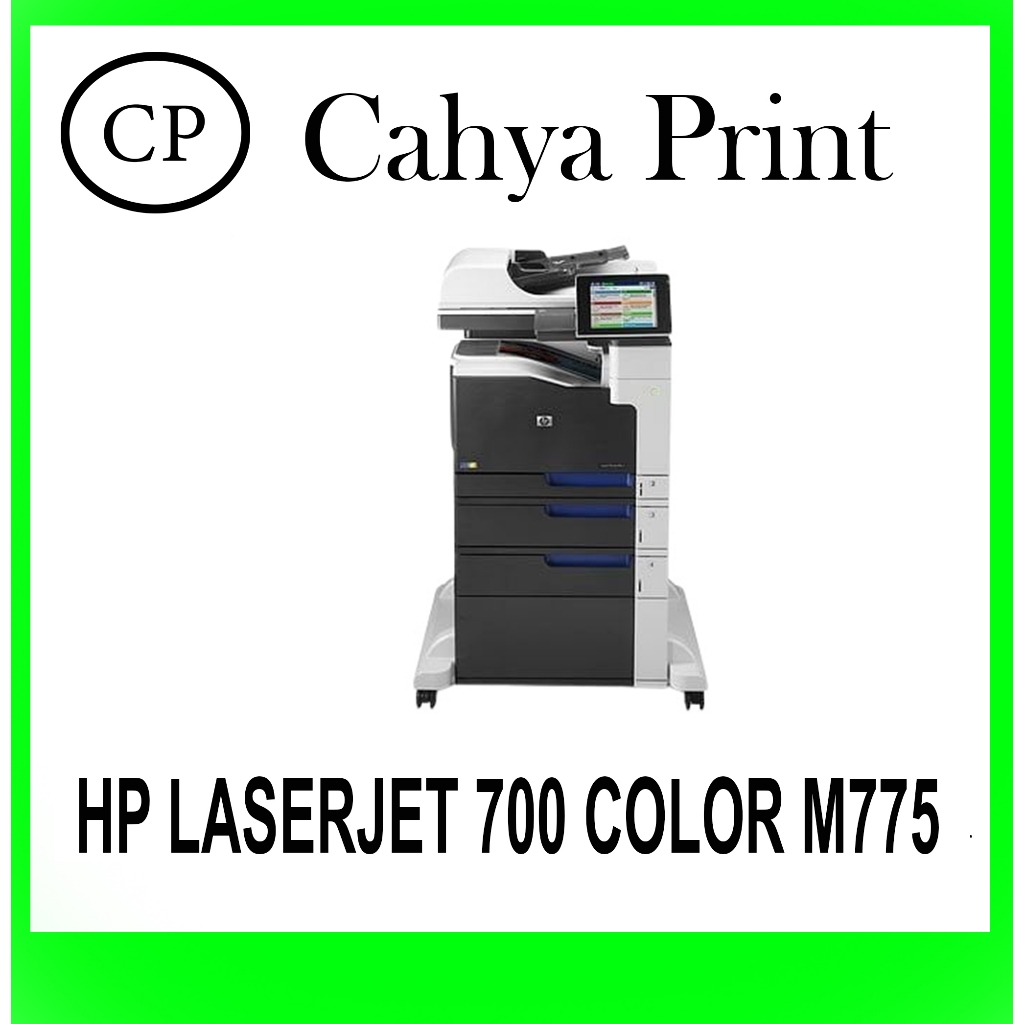 Printer HP LaserJet Enterprise 700 MFP M775 Foto Copy Color A3