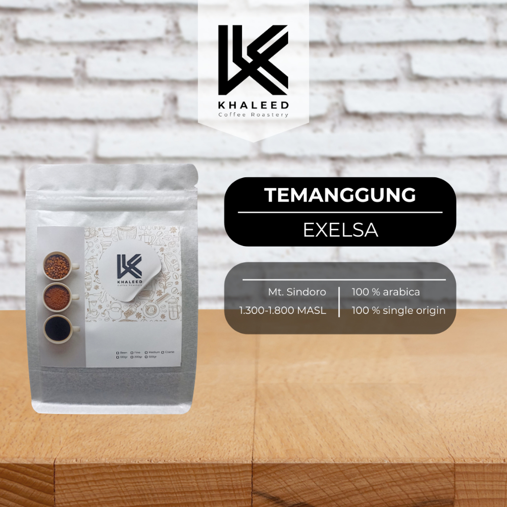 

Kopi Excelsa Temanggung Sindoro Natural