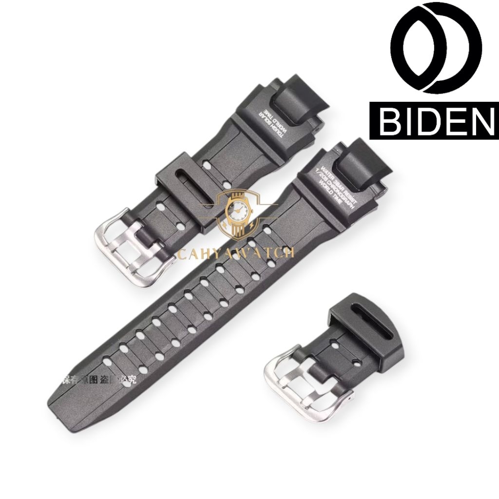 Strap Tali Jam Tangan Biden R008 Tali Jam Biden R-008 Rubber
