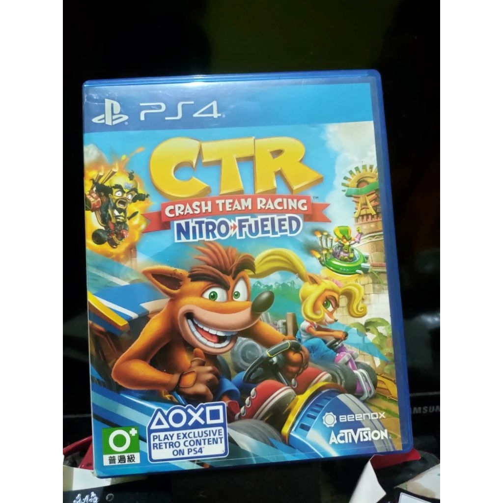 BD PS4 CTR NITRO FUELED