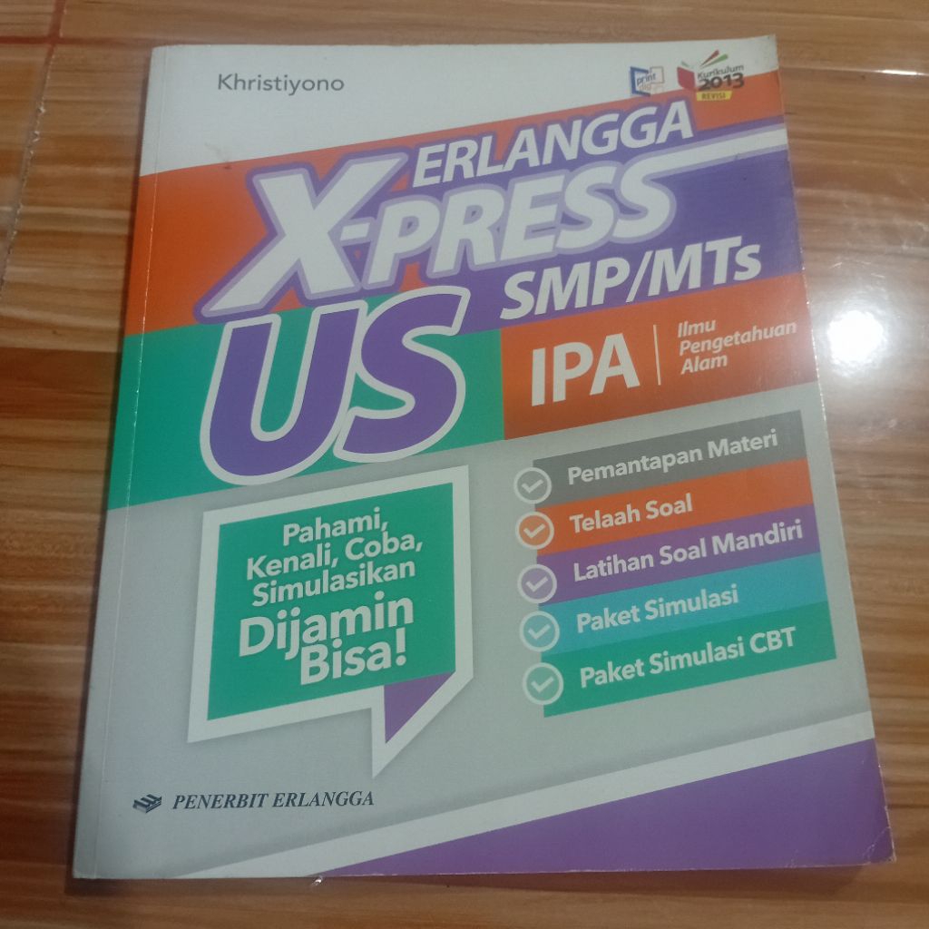 ERLANGGA X PRESS US SMP IPA