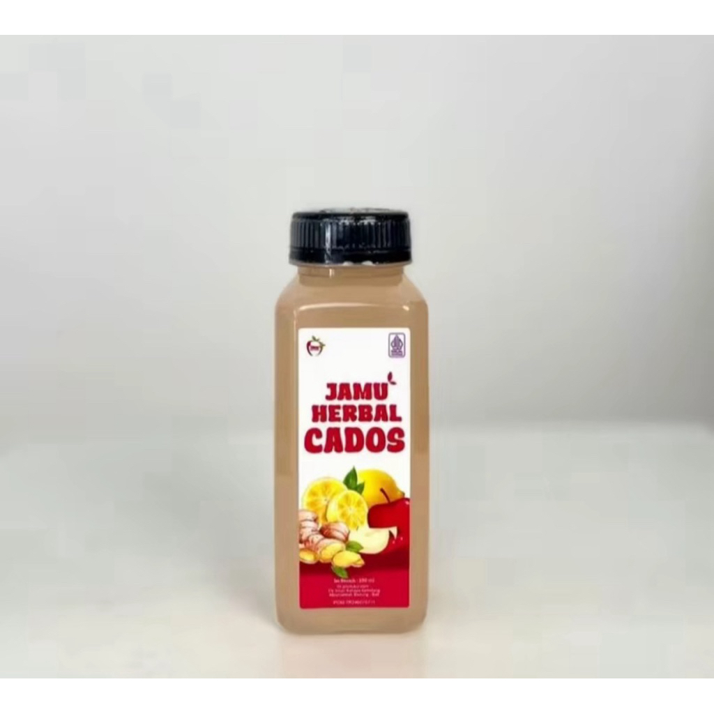 

1 BOTOL JAMU CADOS HERBAL