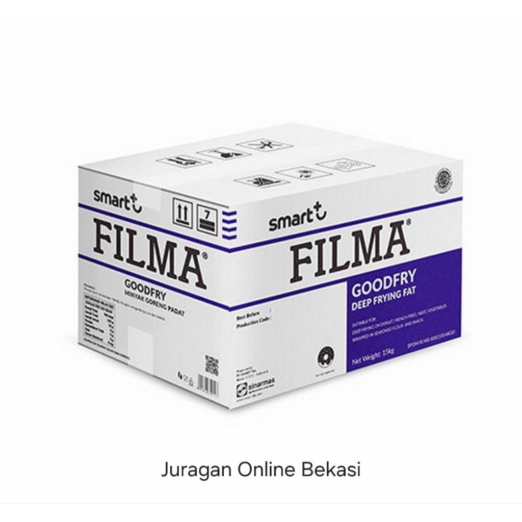 MINYAK PADAT FILMA ECERAN [500gr]