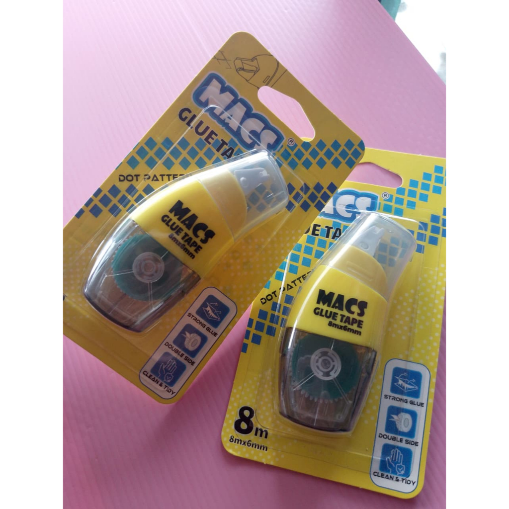 

GLUE TAPE ROLL [ DOUBLE TAPE]