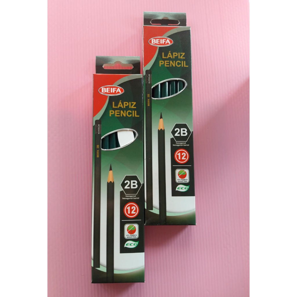 

PENSIL LAPIZ 2B 1PAC [12 PCS]