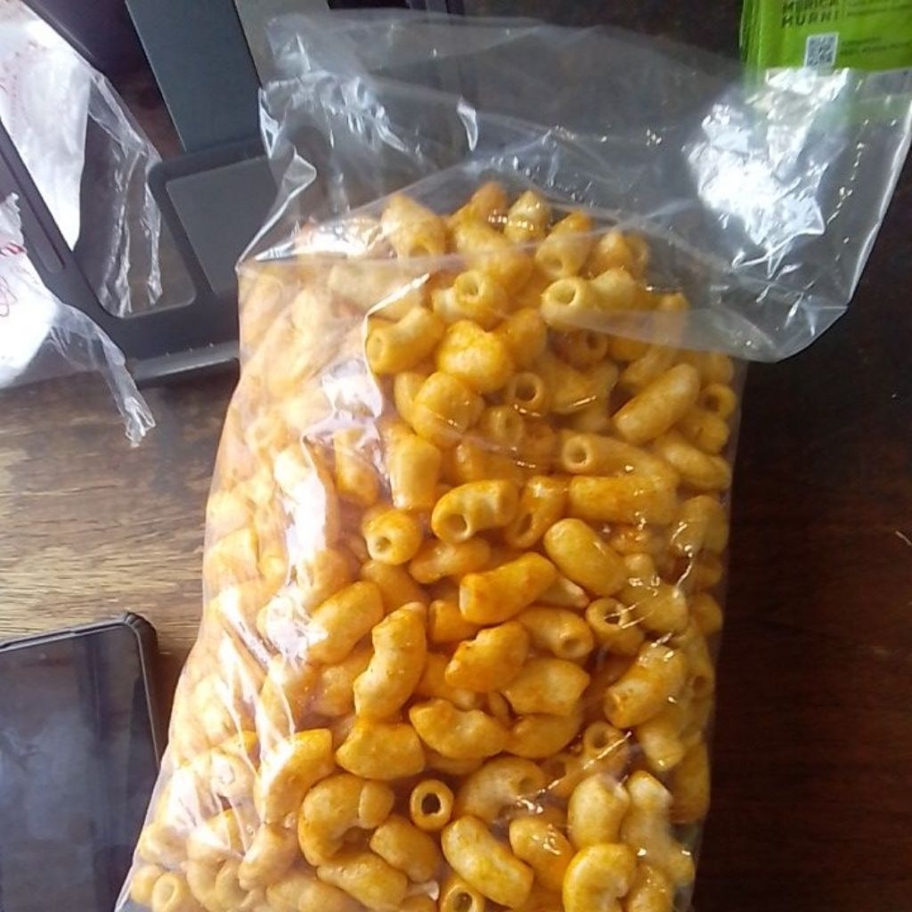 

Makaroni Rasa Pedas Manis Dengan Berat 150gr
