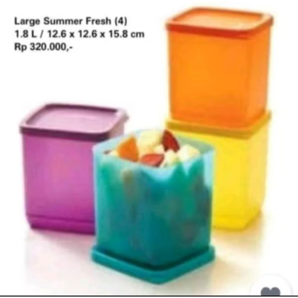 large summer fresh & large tropical fiesta