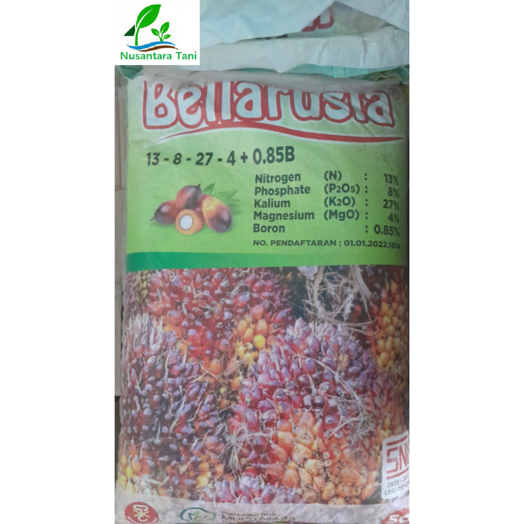 PUPUK NPK BELLARUSIA 13 8 27 repack 1 kg