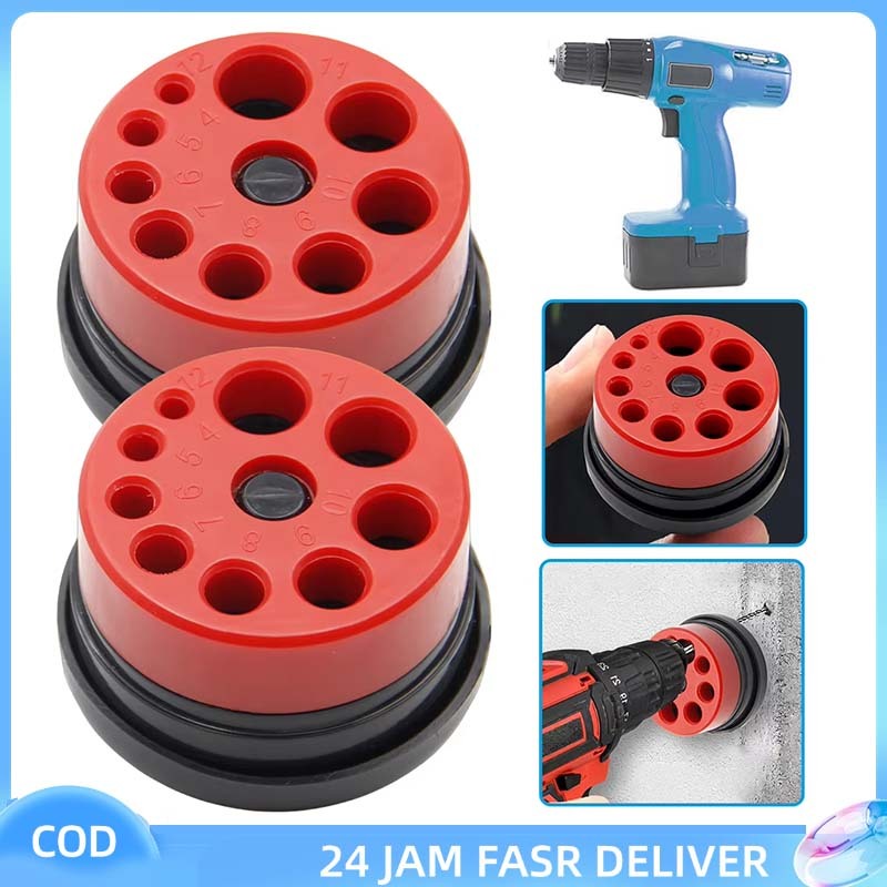 Pelindung Debu Bor Cover Bor Anti Debu Universal Penampung Debu Bor Drill Listrik Dust Collector Pel