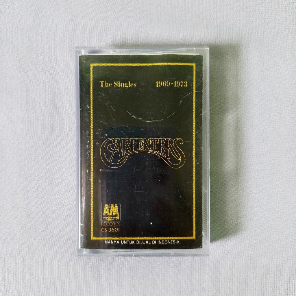 Kaset Carpenters - The Singles 1969-1973