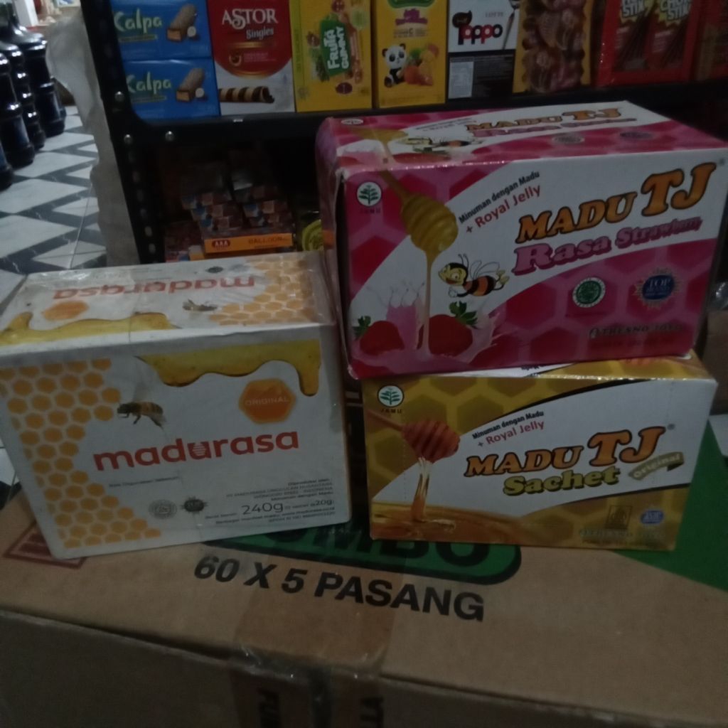 

Madu TJ Sachet Kotak (12pcs)