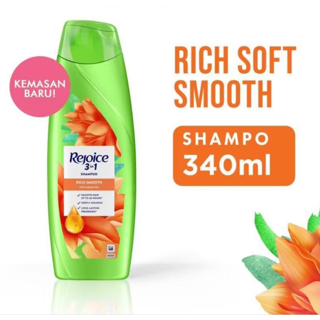 REJOICE SHP 340ML