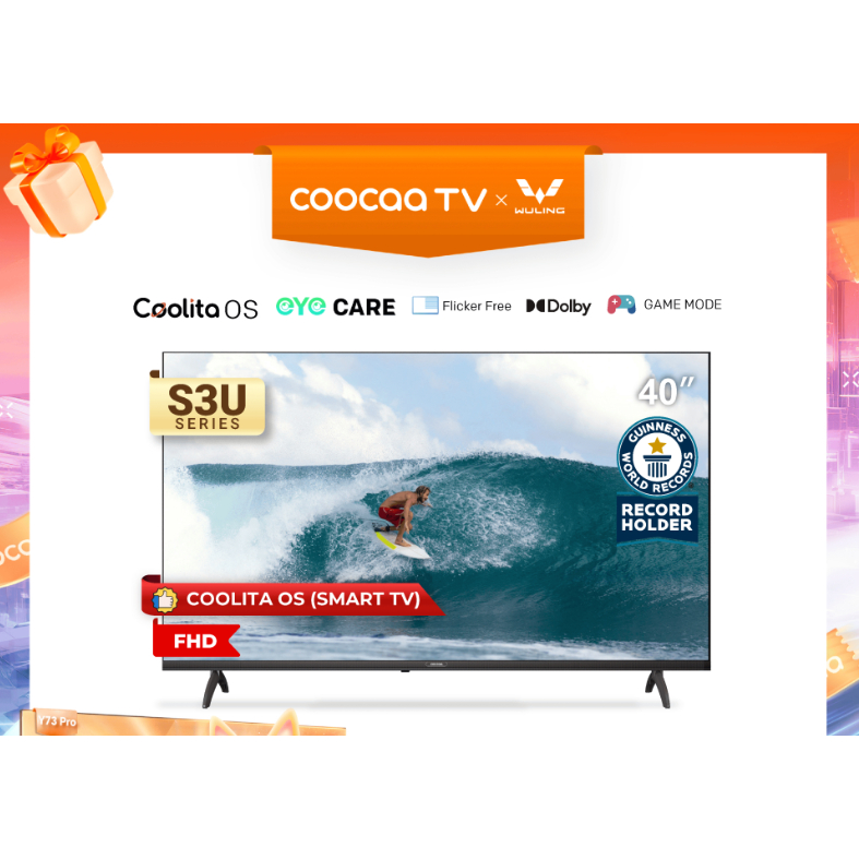 LED – COOCAA 43S3U SMART TV – KHUSUS AREA SALATIGA