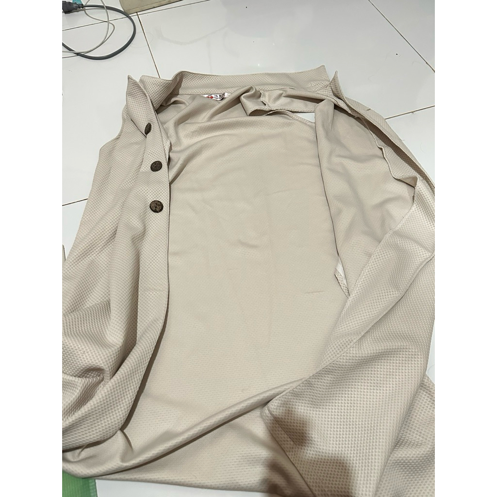 BLAZER/ OUTER TANPA LENGAN