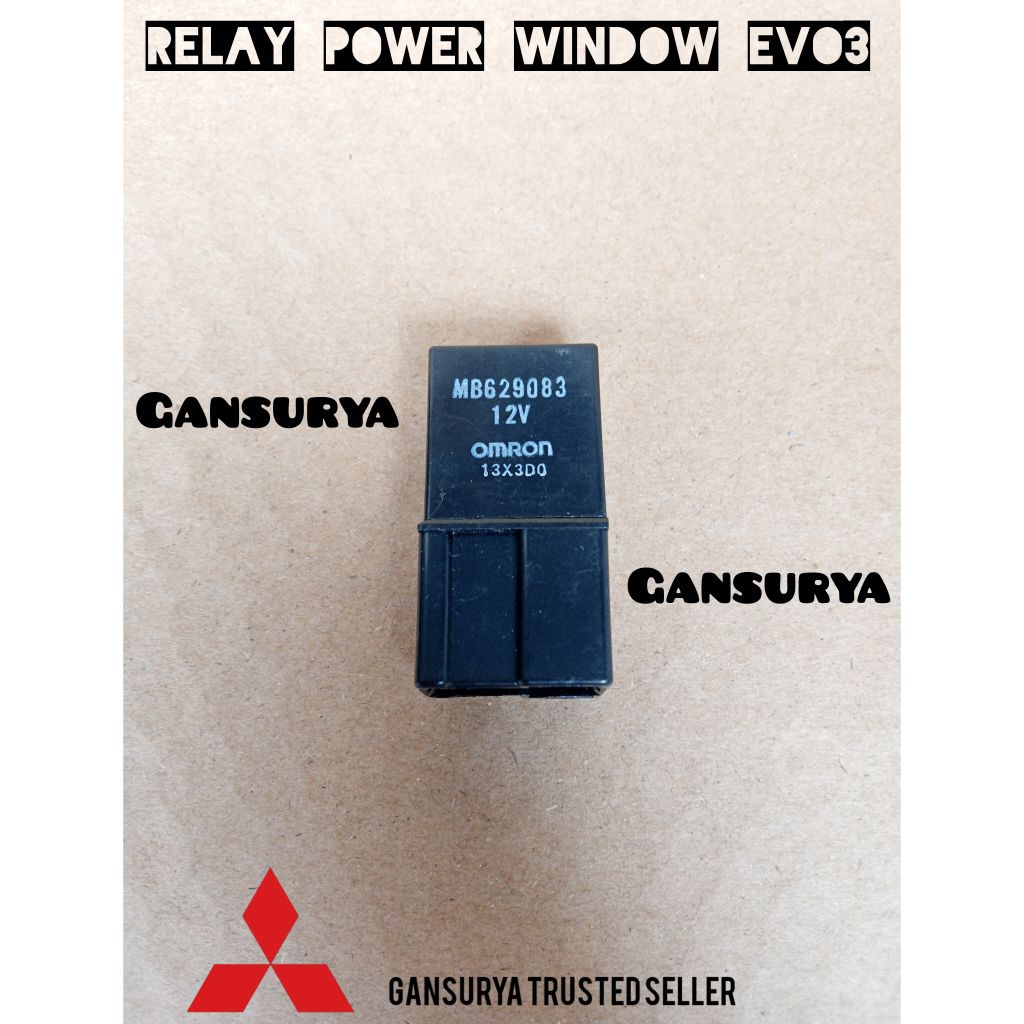 Relay power window Lancer CB / relay power window evo3 orisinil