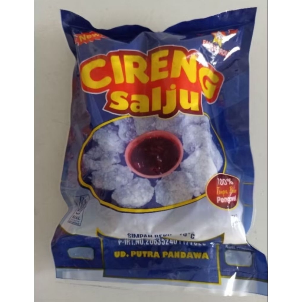 

Cireng Salju Ori