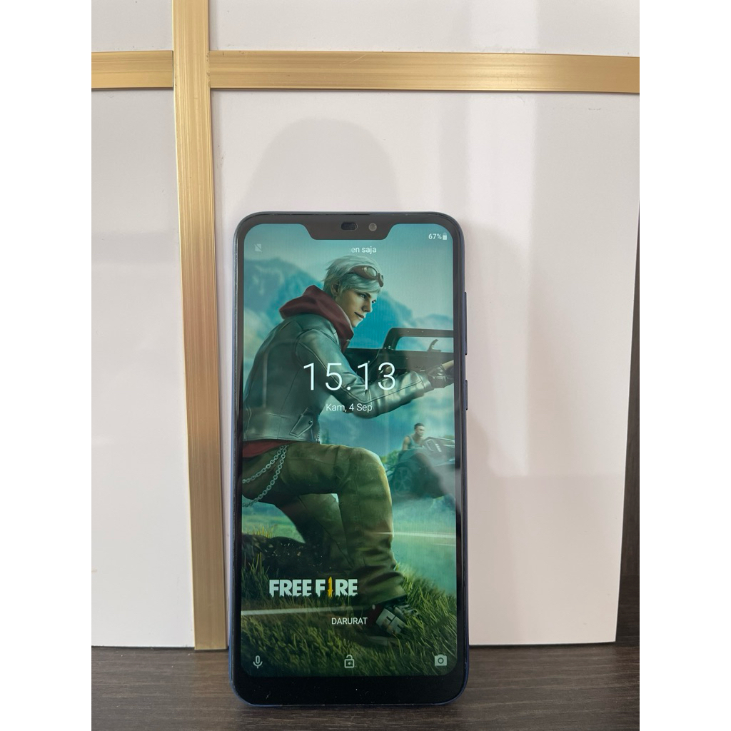 HP SECOND ZENFONE MAX M2