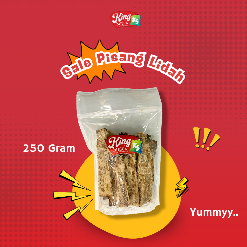 

Sale Pisang Lidah 250 Gram