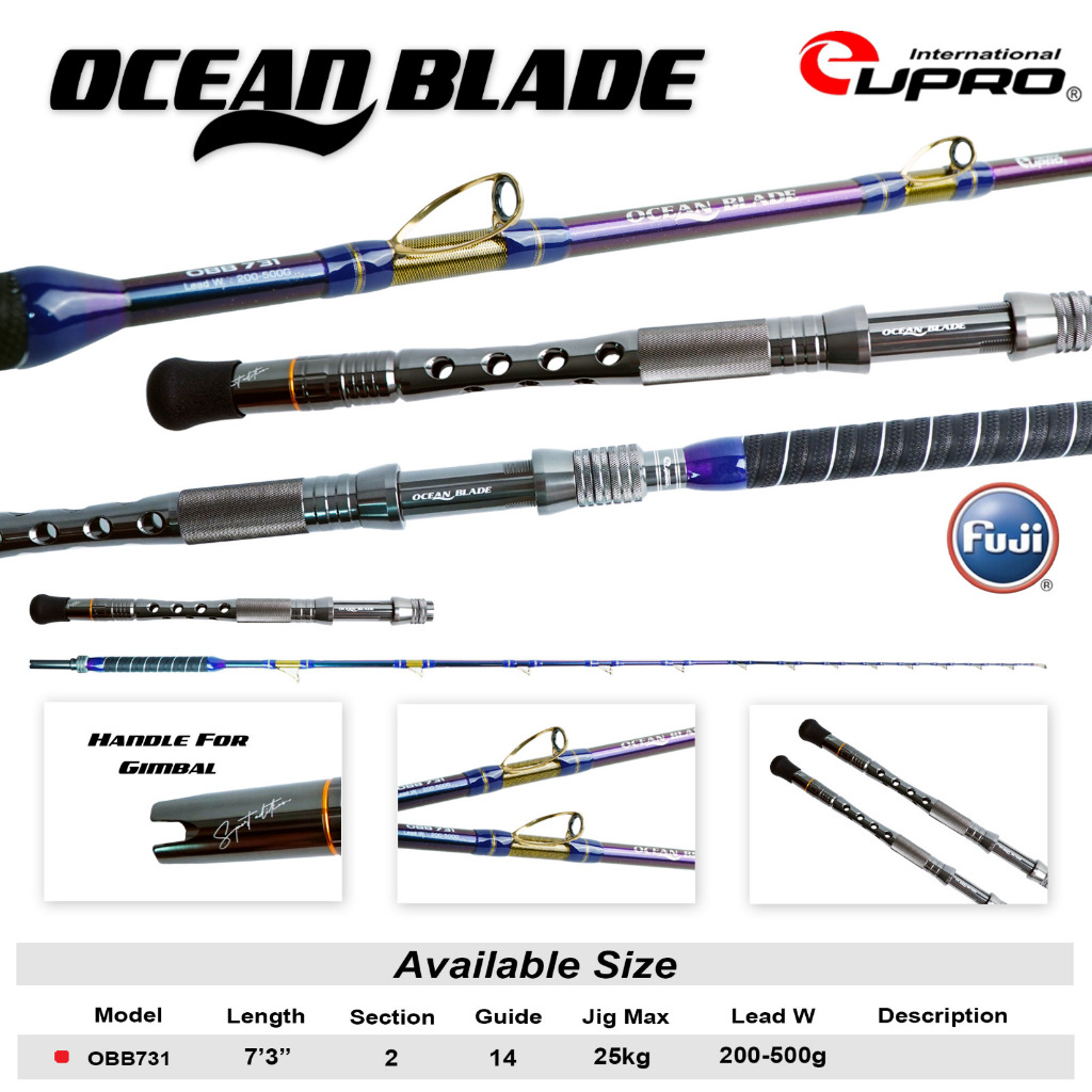 EUPRO OCEAN BLADE BOAT OBB731 TROLLING | JORAN TROLLING
