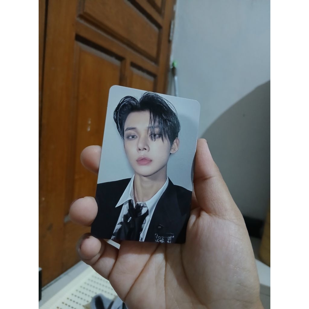 Photocard Official Yeonjun Beomgyu TXT Star Chapter