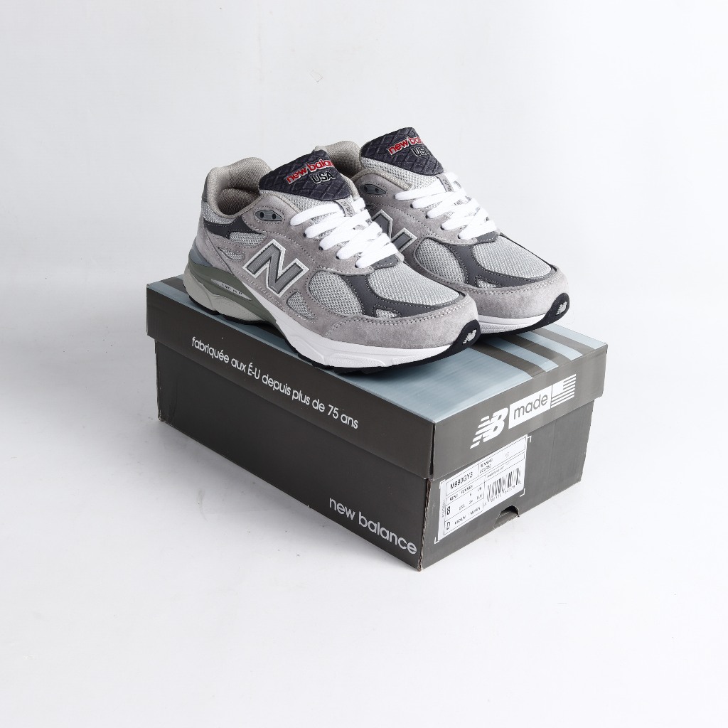 New Balance 990V3 Grey - NB 990